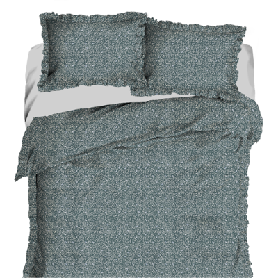 Zeeman Housse de couette - Vert Vert 240x220 cm Zeeman Housse de couette - Vert Vert 240x220 cm