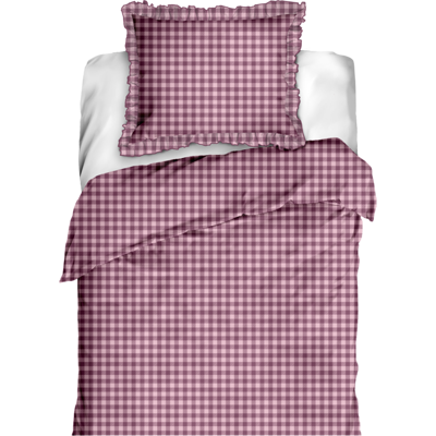 Zeeman Housse de couette - Violet Violet 140x200 cm Zeeman Housse de couette - Violet Violet 140x200 cm