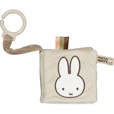Miffy Livre de poussette - Beige One size Miffy Livre de poussette - Beige One size
