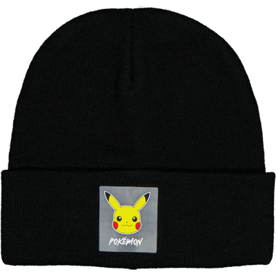 Pokémon Bonnet - Noir Noir One size Pokémon Bonnet - Noir Noir One size