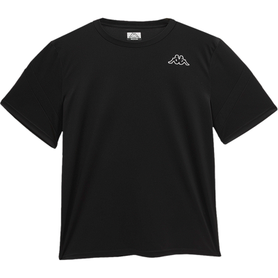 Kappa Tee-shirt de sport - Noir Noir XXL Kappa Tee-shirt de sport - Noir Noir XXL