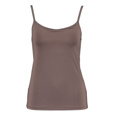Zeeman Débardeur avec bonnets - Marron Marron S Zeeman Débardeur avec bonnets - Marron Marron S