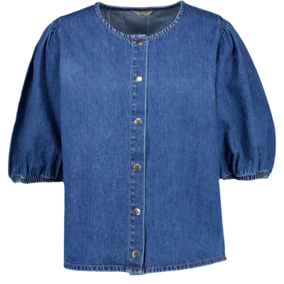 Zeeman Blouse - Bleu Bleu 40 Zeeman Blouse - Bleu Bleu 40