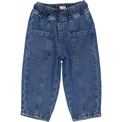 Zeeman Pantalon - Bleu 4-6 mois Zeeman Pantalon - Bleu 4-6 mois