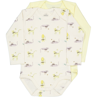 Zeeman Body - Jaune 0-2 mois Zeeman Body - Jaune 0-2 mois