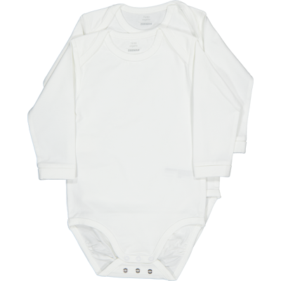 Zeeman Body - Blanc 6-12 mois Zeeman Body - Blanc 6-12 mois