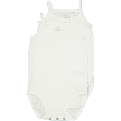 Zeeman Body - Blanc Blanc 6-12 mois Zeeman Body - Blanc Blanc 6-12 mois