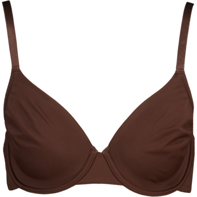 Zeeman Plunge Soutien-gorge non paddé - Marron 100C Zeeman Plunge Soutien-gorge non paddé - Marron 100C