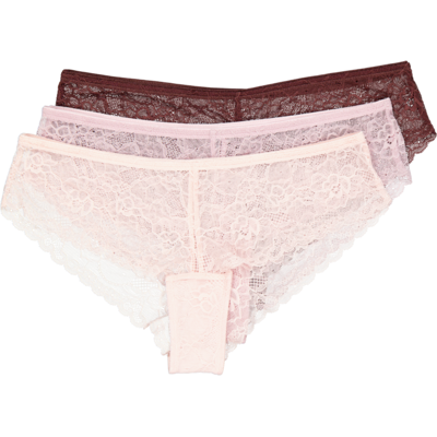 Zeeman Amber Slip brésilien - Rose Rose S Zeeman Amber Slip brésilien - Rose Rose S