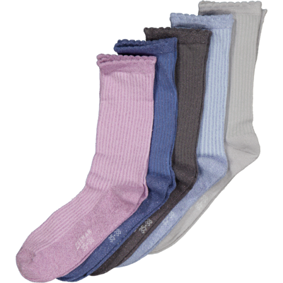 Zeeman Chaussettes - Violet 39/42 Zeeman Chaussettes - Violet 39/42