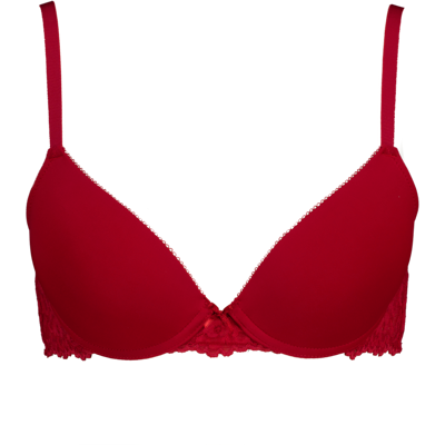 Zeeman Cheeky plunge Soutien-gorge push-up - Rouge Rouge 100C Zeeman Cheeky plunge Soutien-gorge push-up - Rouge Rouge 100C