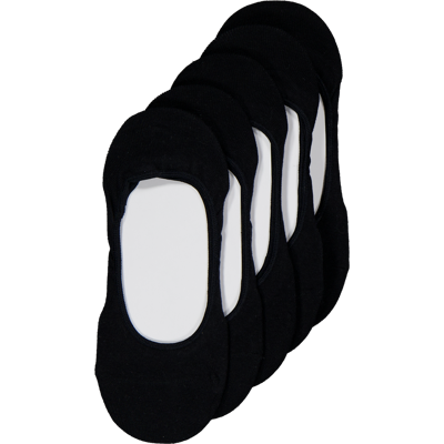 Zeeman Chaussettes invisibles - Noir 39/42 Zeeman Chaussettes invisibles - Noir 39/42
