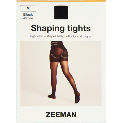 Zeeman Thermo Collant - Noir L Zeeman Thermo Collant - Noir L