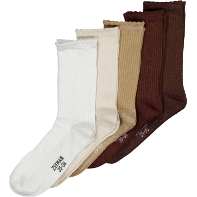 Zeeman Chaussettes - Blanc Blanc 35/38 Zeeman Chaussettes - Blanc Blanc 35/38