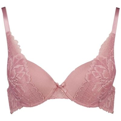 Zeeman Demi Soutien-gorge padd� - Rose 105D Zeeman Demi Soutien-gorge padd� - Rose 105D