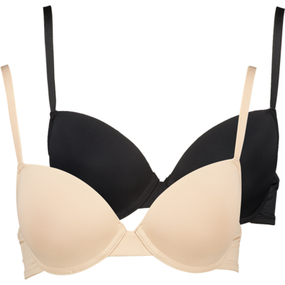 Zeeman Demi Soutien-gorge padd� - Beige Beige 100C Zeeman Demi Soutien-gorge padd� - Beige Beige 100C