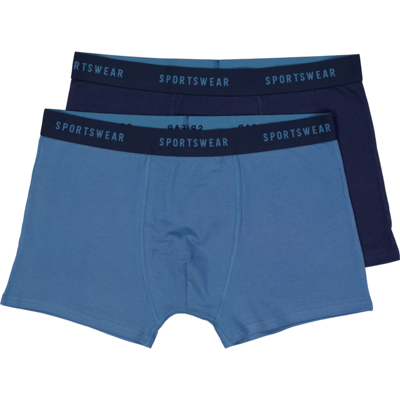 Zeeman Sportswear Boxer - Bleu Bleu 3XL Zeeman Sportswear Boxer - Bleu Bleu 3XL