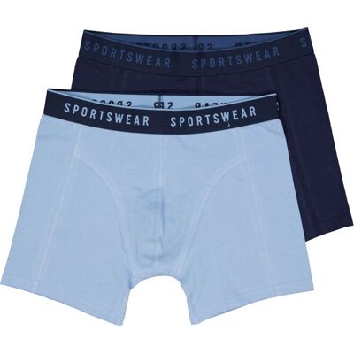 Zeeman Sportswear Boxer - Bleu Bleu L Zeeman Sportswear Boxer - Bleu Bleu L