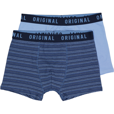 Zeeman Boxer - Bleu Bleu M Zeeman Boxer - Bleu Bleu M