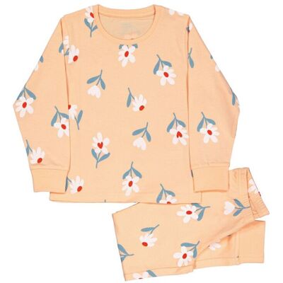 Zeeman Pyjama - Orange 2-4 ans Zeeman Pyjama - Orange 2-4 ans