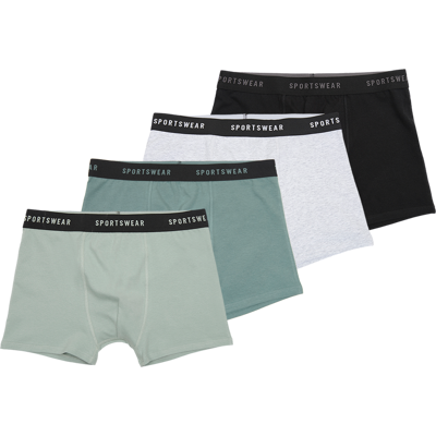 Zeeman Sportswear Boxer - Vert Vert M Zeeman Sportswear Boxer - Vert Vert M