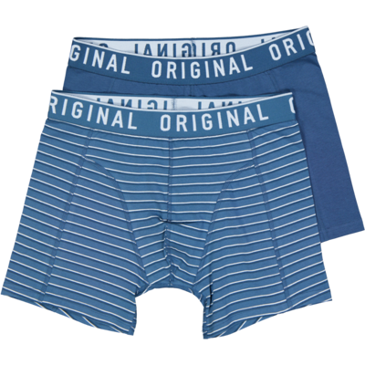 Zeeman Original Boxer - Bleu Bleu M Zeeman Original Boxer - Bleu Bleu M