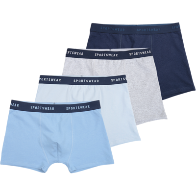 Zeeman Sportswear Boxer - Bleu Bleu L Zeeman Sportswear Boxer - Bleu Bleu L