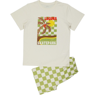 Zeeman Pyjashort - Beige Beige 14-16 ans Zeeman Pyjashort - Beige Beige 14-16 ans