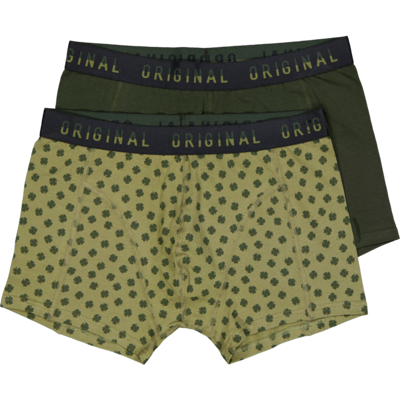 Zeeman Original Boxer - Vert Vert XXL Zeeman Original Boxer - Vert Vert XXL