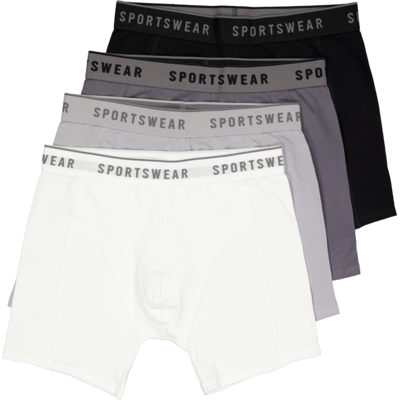 Zeeman Sportswear Boxer - Blanc Blanc M Zeeman Sportswear Boxer - Blanc Blanc M