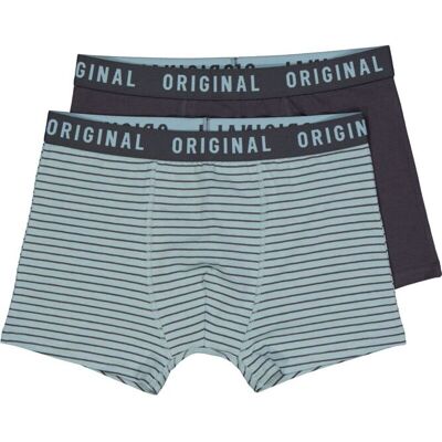 Zeeman Boxer - Bleu Bleu M Zeeman Boxer - Bleu Bleu M