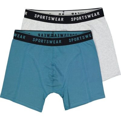 Zeeman Sportswear Boxer - Bleu Bleu M Zeeman Sportswear Boxer - Bleu Bleu M