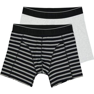 Zeeman Original Boxer - Noir Noir XL Zeeman Original Boxer - Noir Noir XL