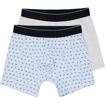 Zeeman Boxer - Bleu Bleu XXL Zeeman Boxer - Bleu Bleu XXL