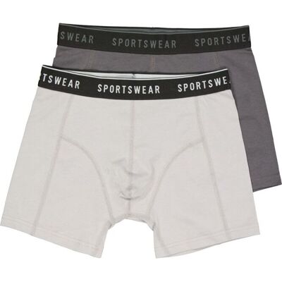 Zeeman Sportswear Boxer - Gris Gris L Zeeman Sportswear Boxer - Gris Gris L