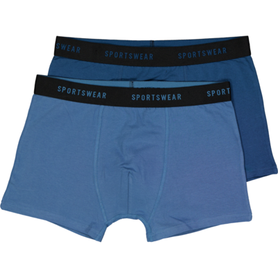 Zeeman Sportswear Boxer - Bleu Bleu M Zeeman Sportswear Boxer - Bleu Bleu M