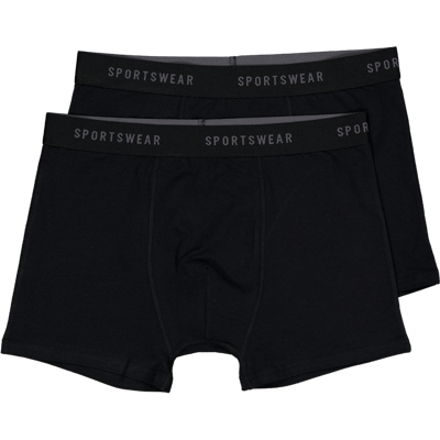Zeeman Sportswear Boxer - Noir Noir L Zeeman Sportswear Boxer - Noir Noir L