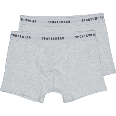Zeeman Sportswear Boxer - Gris Gris M Zeeman Sportswear Boxer - Gris Gris M