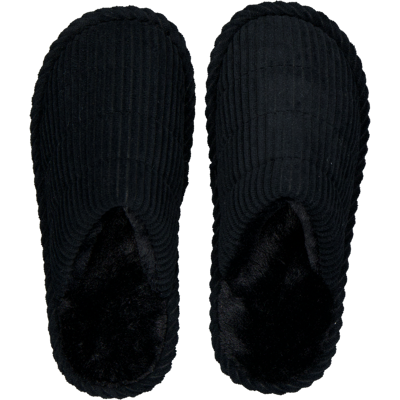 Zeeman Chaussons - Noir Noir 38/39 Zeeman Chaussons - Noir Noir 38/39
