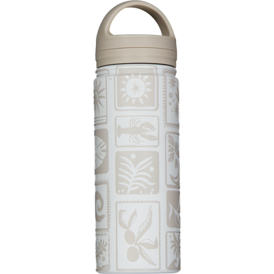 Zeeman Bouteille thermos - Beige One size Zeeman Bouteille thermos - Beige One size