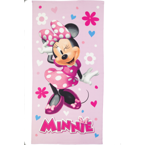 Minnie Mouse Serviette de plage - Rose One size Minnie Mouse Serviette de plage - Rose One size