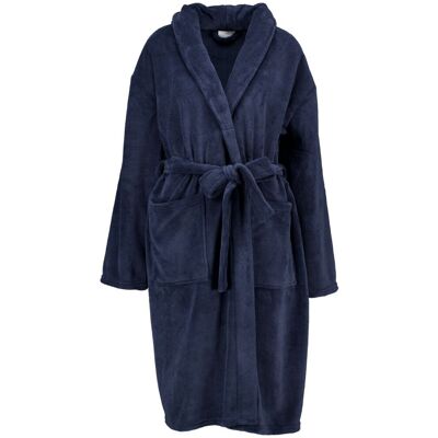 Zeeman Peignoir - Bleu S/M Zeeman Peignoir - Bleu S/M