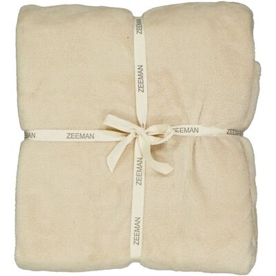 Zeeman Couverture - Beige Beige One size Zeeman Couverture - Beige Beige One size
