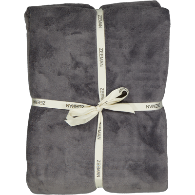 Zeeman Couverture - Gris One size Zeeman Couverture - Gris One size