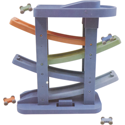 Zeeman Circuit de course jouet - Multicolore One size Zeeman Circuit de course jouet - Multicolore One size