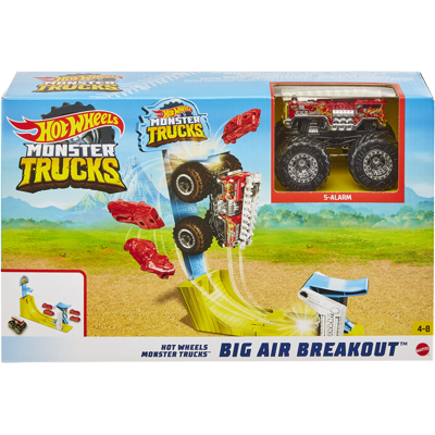 Hot Wheels Voitures jouet avec rampe - Multicolore One size Hot Wheels Voitures jouet avec rampe - Multicolore One size