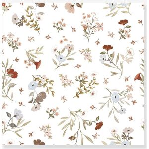 Papier peint Fleuri Vintage Lilydale LILIPINSO rose nude