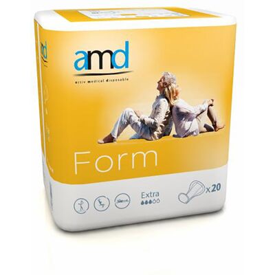 AMD Form Extra Jaune 20 Pièces Ref.054.500 AMD Form Extra Jaune 20 Pièces Ref.054.500