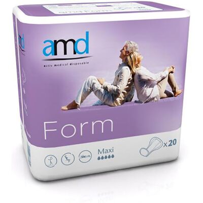 AMD Form Maxi Mauve 20 Pièces Ref.056.500 AMD Form Maxi Mauve 20 Pièces Ref.056.500