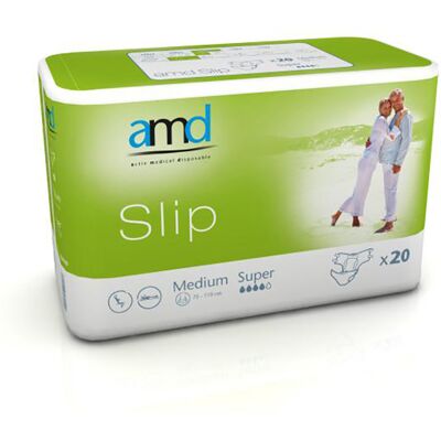 AMD Slip Medium Super Vert 20 pièces Ref.622.500 AMD Slip Medium Super Vert 20 pièces Ref.622.500